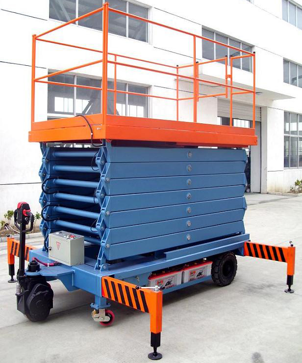 邵阳助力行走剪叉式高空作业平台